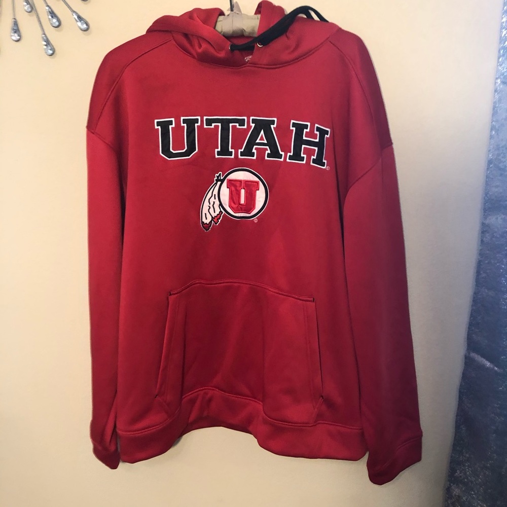 UTAH MEN’S HOODIE XXL NWOT - Picture 5 of 8